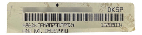 Computadora Chevrolet Malibu 99-02 09380717 (dksp)