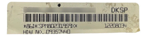 Pcm Computadora Chevrolet Malibu 99-02 09380717 (dksp)