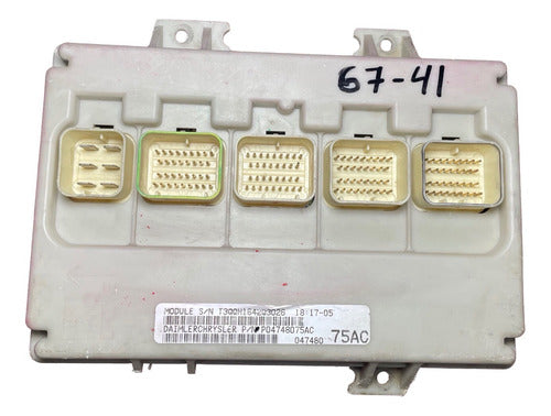 Modulo Bcm Dodge Caravan 3.8l 02-03 P04748075ac