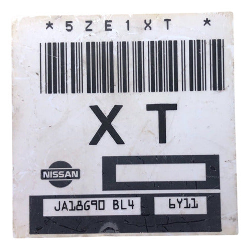 Computadora Nissan Sentra 1.6l A/t 1997 Ja18690 Bl4 (xt)