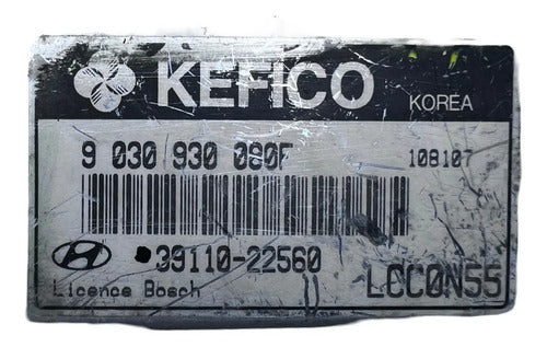 Pcm Computadora Hyundai Accent 1.5l 00-02 39110-22560