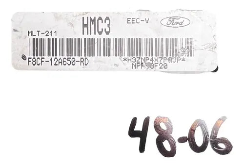 Pcm Computadora Ford Escort 2.0l A/t 1998 F8cf-12a650-rd