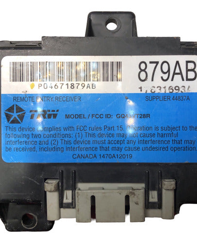 Módulo De Encendido Dodge Neon 2.4 A/t 2003-2005 P04671879ab