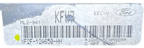 Pcm Computadora Ford Windstar 3.8l 99-00 Xf2f-12a650-hh