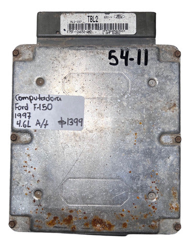 Computadora Ford F-150 4.6l A/t 1997 F75f-12a650-amc
