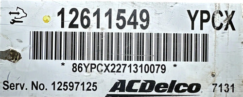 Pcm Computadora Chevrolet Malibu 2.2l 2007 P1