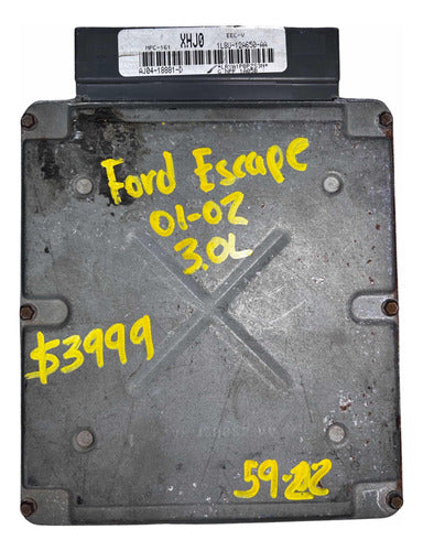 Computadora Ford Escape 3.0l 2001-2002        1l8u-12a650-aa
