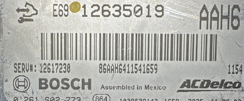 Pcm Computadora Gmc Acadia 3.6l 10-11 P4