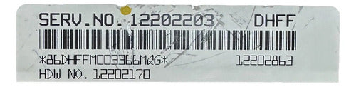Pcm Computadora Chevrolet S10 2.2l M/t 00-03 12202203 (dhff)
