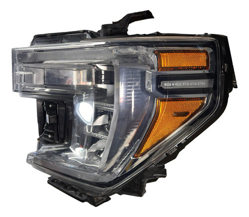 Faro Lh Original Gmc Sierra 2019-2021 84772473 Izquierdo/conductor
