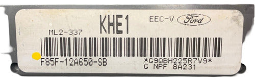 Computadora Ford F-150 4.6l 1998 F85f-12a650-sb