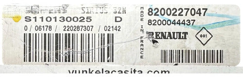 Pcm Computadora Nissan Platina 1.6l 2010 S110130025 D