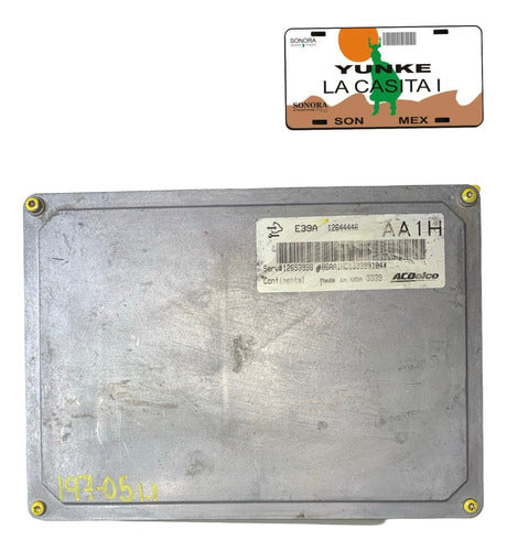 Computadora Chevrolet Camaro 3.6l 2014 12644446 (aa1h)
