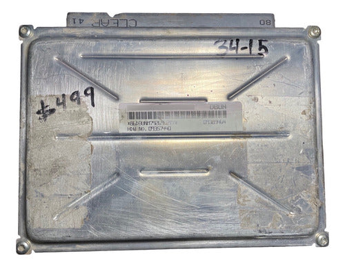 Computadora Chevrolet Malibu 99-02 09380717 (dbun)