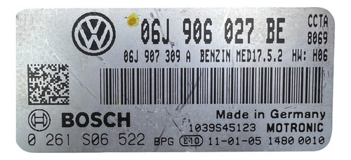Computadora Volkswagen Tiguan 2.0l 08-11 06j 906 027 Be