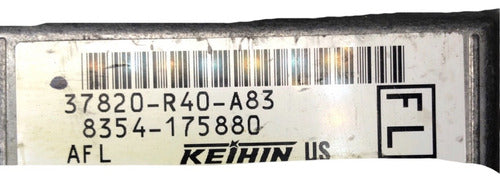 Computadora Honda Accord 2.4l 11-12 37820-r40-a83 (fl)