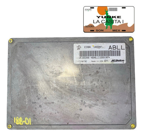 Computadora Chevrolet Camaro 3.6l 2013 12655007 (abll)