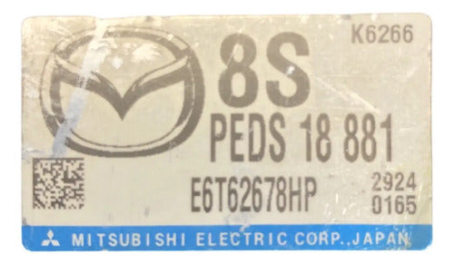 Pcm Computadora Mazda 3 2013 2.0 Aut Peds 18 881