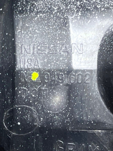 Calavera Rh Nissan Xterra 05-09 949 602 Derecho/pasajero Rojo