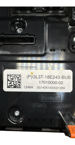 Caratula Estéreo Ford F-150 2015-2020 GL3T-18E243-BUB