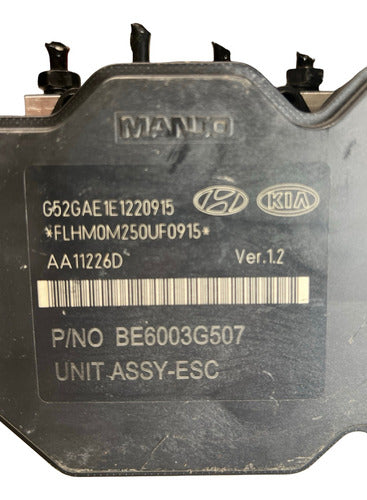 Modulo Abs Hyundai Elantra 1.8l 11-13 58920-3x700