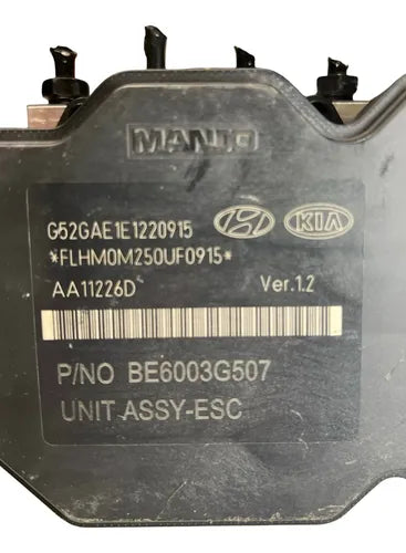 Modulo Abs Hyundai Elantra 1.8l 11-13 58920-3x700