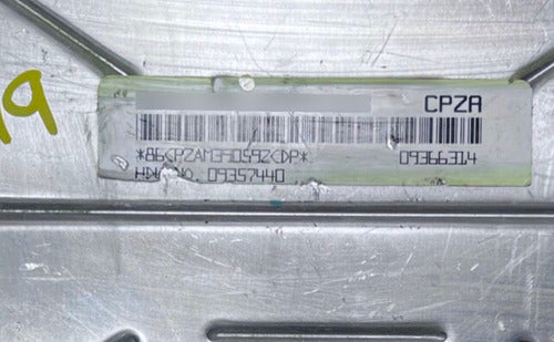 Computadora Pontiac Grand Am 1999 09361733 (cpza)