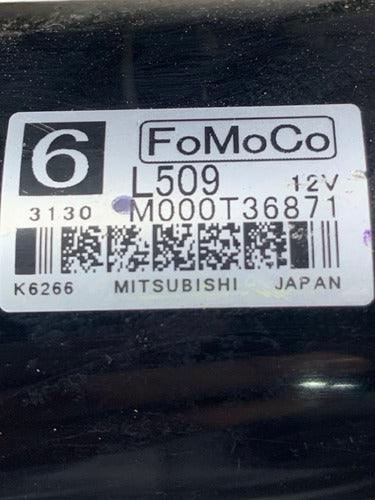 Motor De Arranque Mazda 3 2.5l 2013 M000t36871