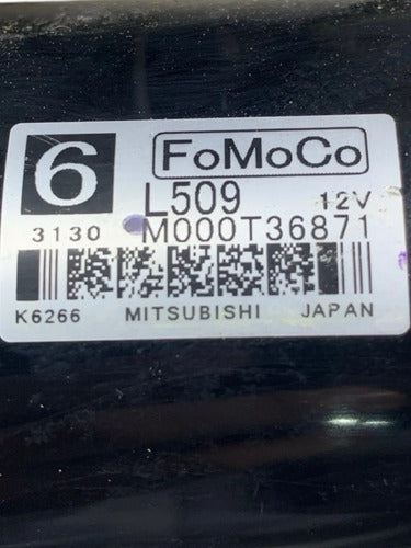 Motor De Arranque Mazda 3 2.5l 2013 M000t36871
