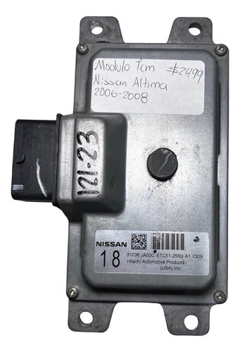 Modulo Tcm Nissan Altima 2006-2008 Etc51-256n A1 (18)