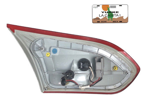 Calavera Rh Ford Focus 15-18 F1eb-13a602-dd Derecho/pasajero Rojo