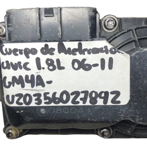 Cuerpo De Aceleración Civic 1.8L 06-11 GMA4A-U20356027892