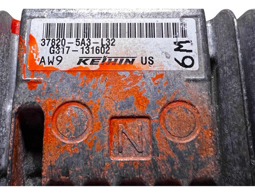 Computadora Honda Accord 2.4l 2014 37820-5a3-l32 (w9)