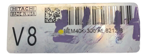 Pcm Computadora Nissan Altima 2.5l 17-18 Bem40k-300 A2 (v8)