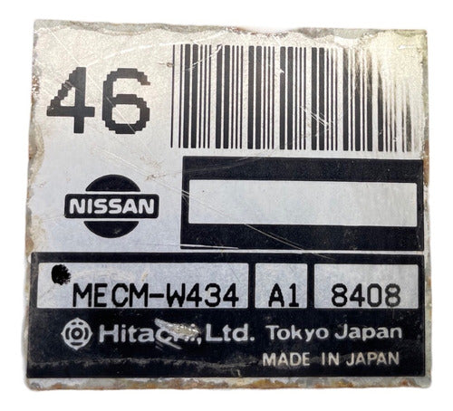 Computadora Nissan Pathfinder 3.3l A/t 98-99 Mecm-w434 (46)