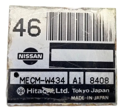 Pcm Computadora Nissan Pathfinder 3.3l 98-99 Mecm-w434 (46)