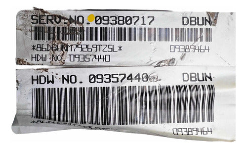 Computadora Chevrolet Malibu 99-02 09380717 (dbun)