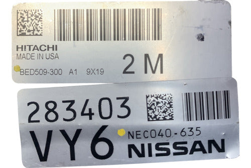 Computadora Nissan Altima 2.5l 2019-2022 Nec040-635
