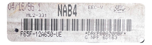 Computadora Ford F-150 4.6l 1997 F65f-12a650-ue