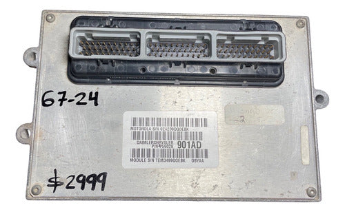 Computadora Dodge Durango 5.2l 2000 P56028901ad