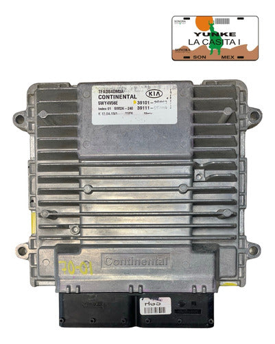 Computadora Kia Optima 2.4l 11-13 39101-2g869
