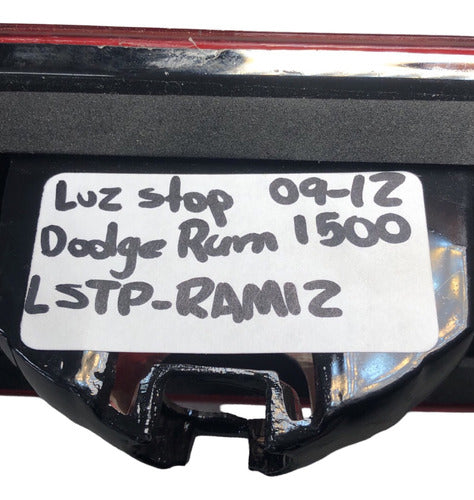 Luz Stop Dodge Ram 1500 09-12 Lstp-ram12