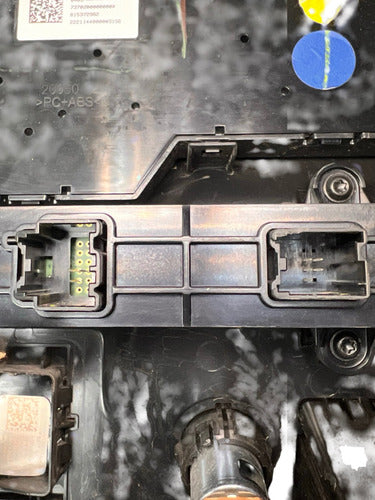 Marco De Estéreo Gmc Sierra 2019-2022 84746879 Negro