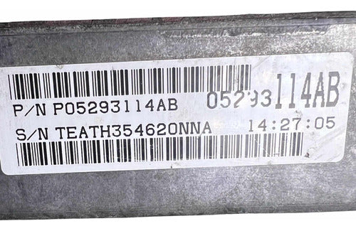 Módulo Tcm Dodge Caravan 1997-1998 P05293114ab