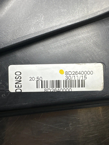 Ventilador Chevrolet Sonic 1.6l 2012-2017