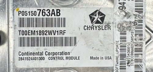 Pcm Computadora Dodge Avenger 2.4l A/t 2013 P05150763ab