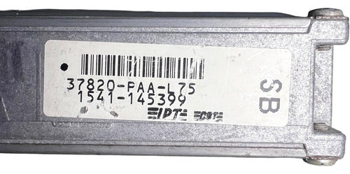 Computadora Honda Accord 2.3l A/t 00-02 37820-paa-l75 (sb)