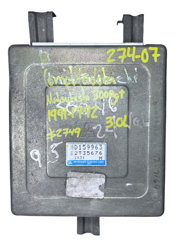 Computadora Mitsubishi 300gt 3.0l 91-92 Md159963