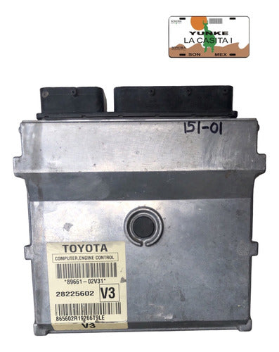 Computadora Toyota Matrix 1.8L A/t 09-10 89661-02V31