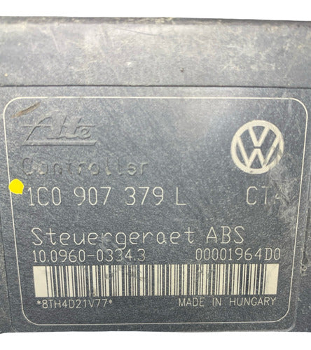 Modulo Abs Vw Beetle 2.0l 2009 1c0 907 379 L